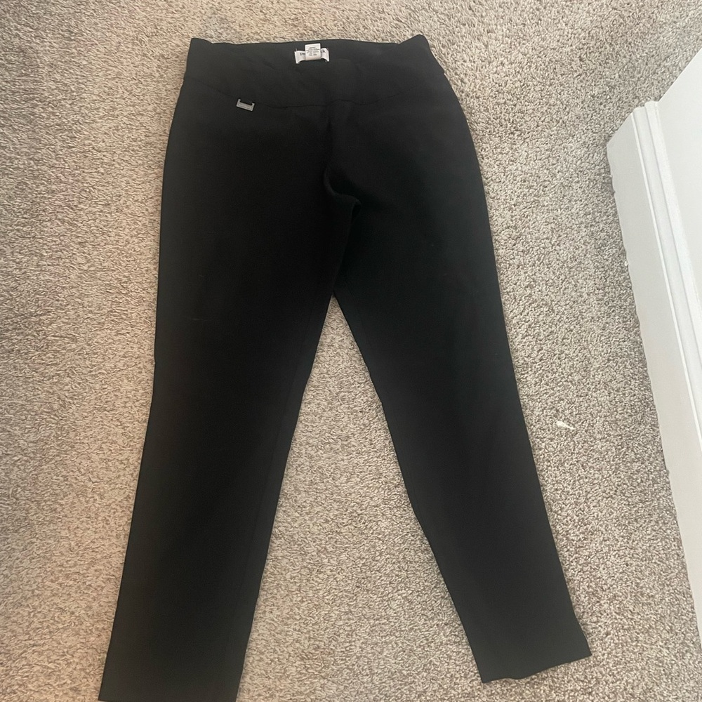 Peck & Peck Women's Black Pants